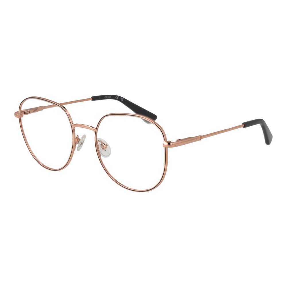 Guess Rose Gold Women Glasses Frame