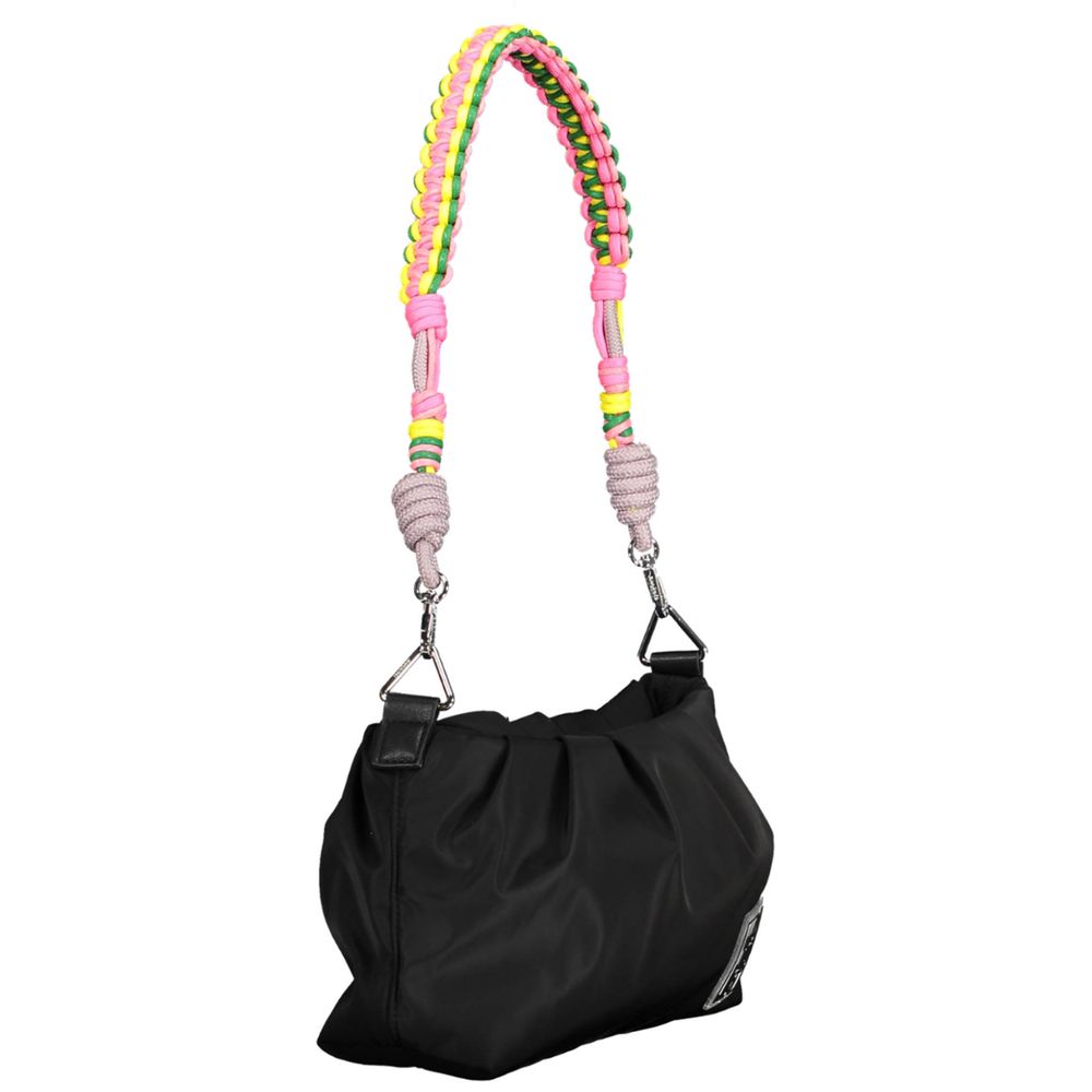 Desigual Black Polyester Handbag