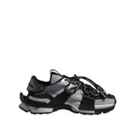 Dolce & Gabbana Multicolor Panelled Space Sneakers Shoes MV7697-40