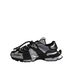 Dolce & Gabbana Multicolor Panelled Space Sneakers Shoes MV7742-40