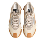 Dolce & Gabbana Multicolor Low Top NS1 Men Sneakers Shoes MV7794-40
