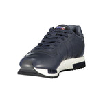 Blauer Blue Leather Men Sneaker BL-39234-EU40/US7