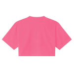 Comme Des Fuckdown Fuchsia Cotton Tops & T-Shirt CO-15812-XS