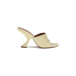 Amina Muaddi Taylor Sandals AM-14S364270TAYSANDCRACKL-EU35.5/US5.5