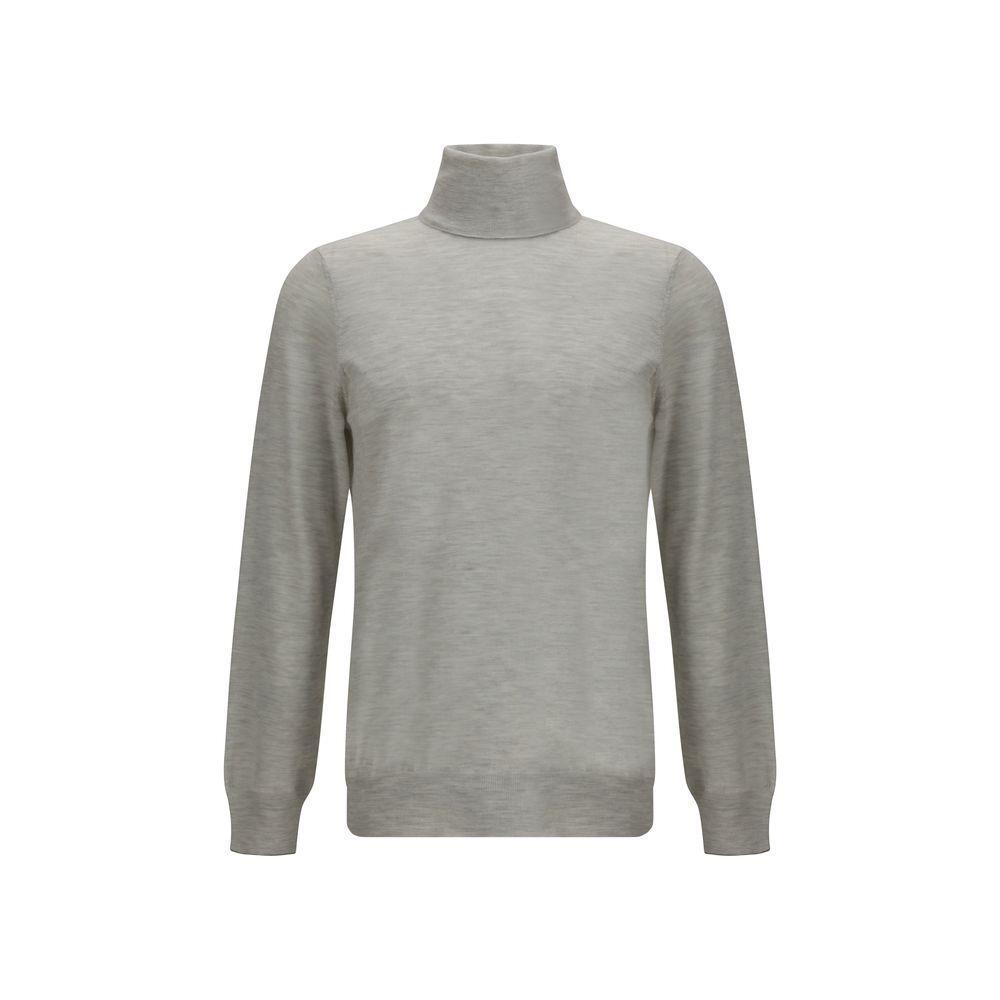 Brunello Cucinelli Wool turtleneck Sweater BR-M2400103CY921-IT46 | S