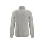 Brunello Cucinelli Wool turtleneck Sweater BR-M2400103CY921-IT46 | S
