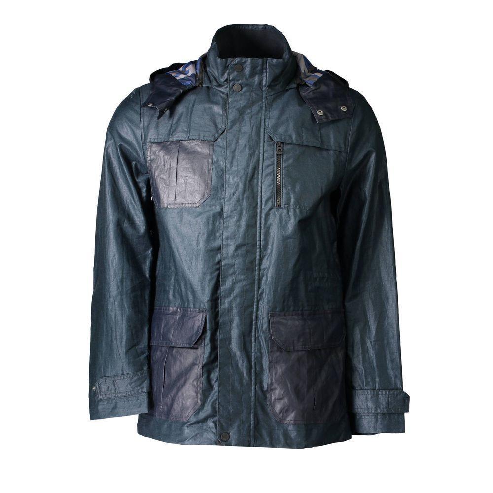 Geox Green Polyester Jacket GE-4042-IT52 | XL
