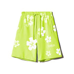 Comme Des Fuckdown Green Cotton Short