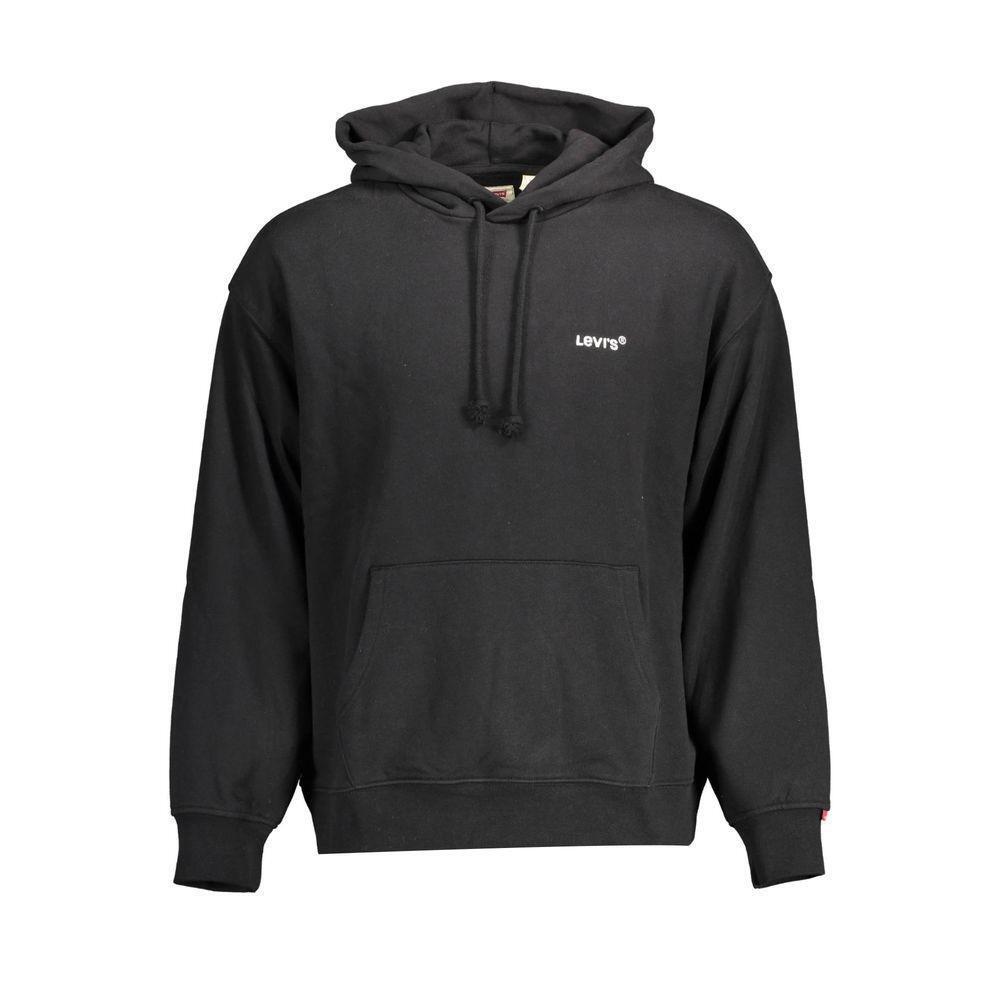 Levi's Black Cotton Sweater