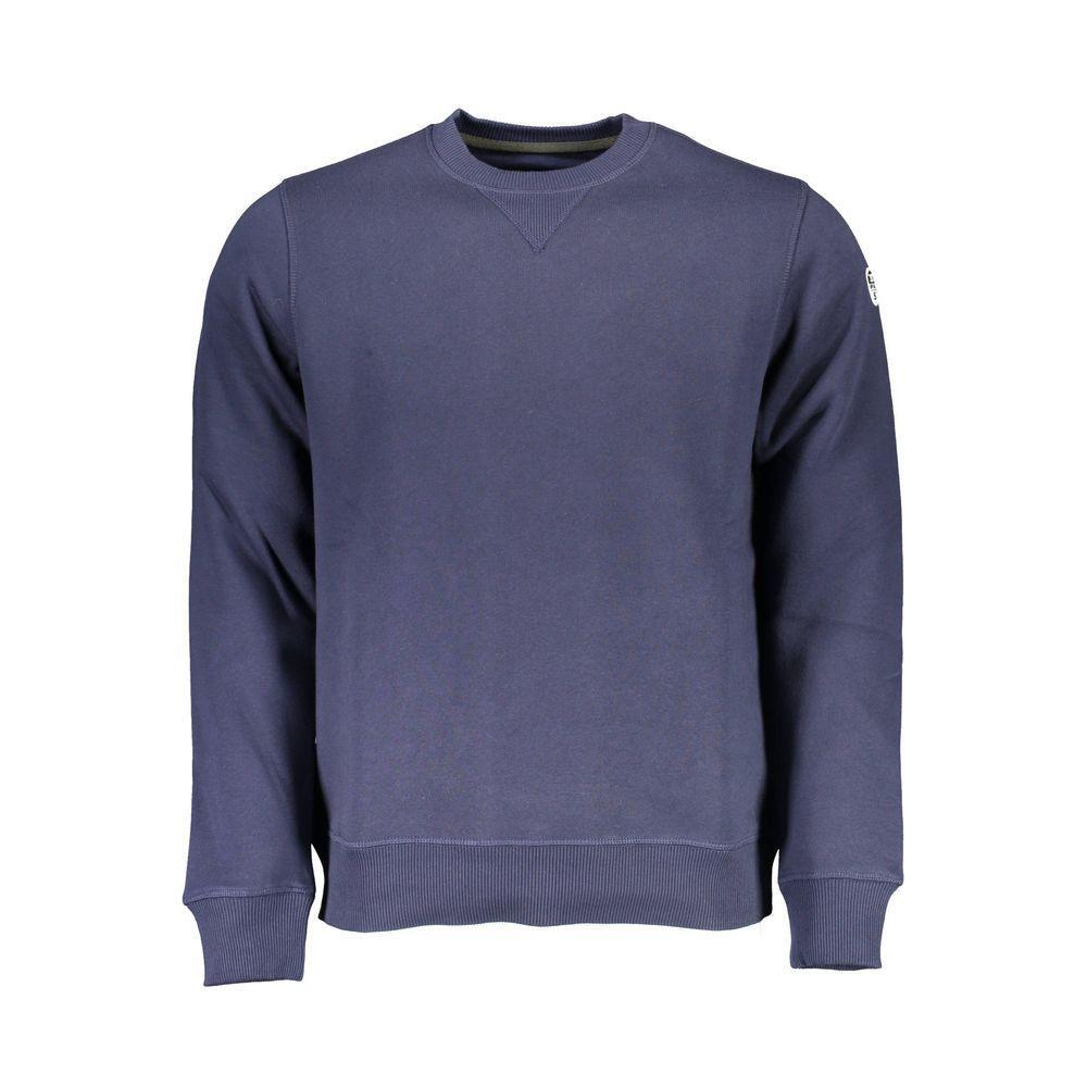North Sails Blue Cotton Sweater NO-16225-XXL