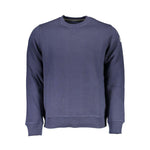 North Sails Blue Cotton Sweater NO-16225-XXL