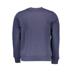 North Sails Blue Cotton Sweater NO-16225-XXL
