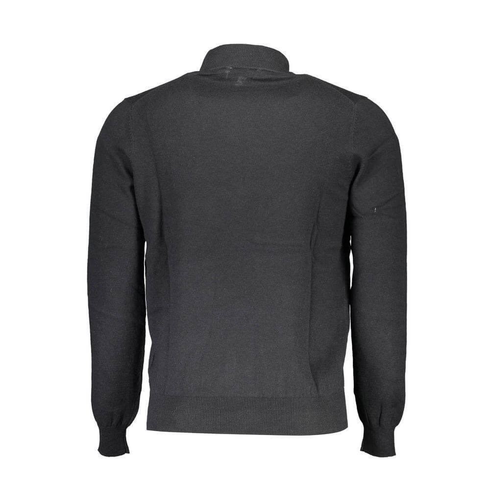 North Sails Black Cotton Sweater