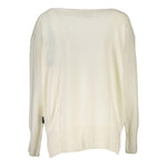 North Sails White Wool Sweater NO-16397-XS