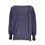 North Sails Blue Wool Sweater NO-16400-XS
