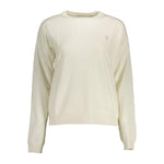 U.S. POLO ASSN. White Wool Sweater US-16959-XL