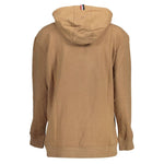 U.S. POLO ASSN. Brown Cotton Sweater