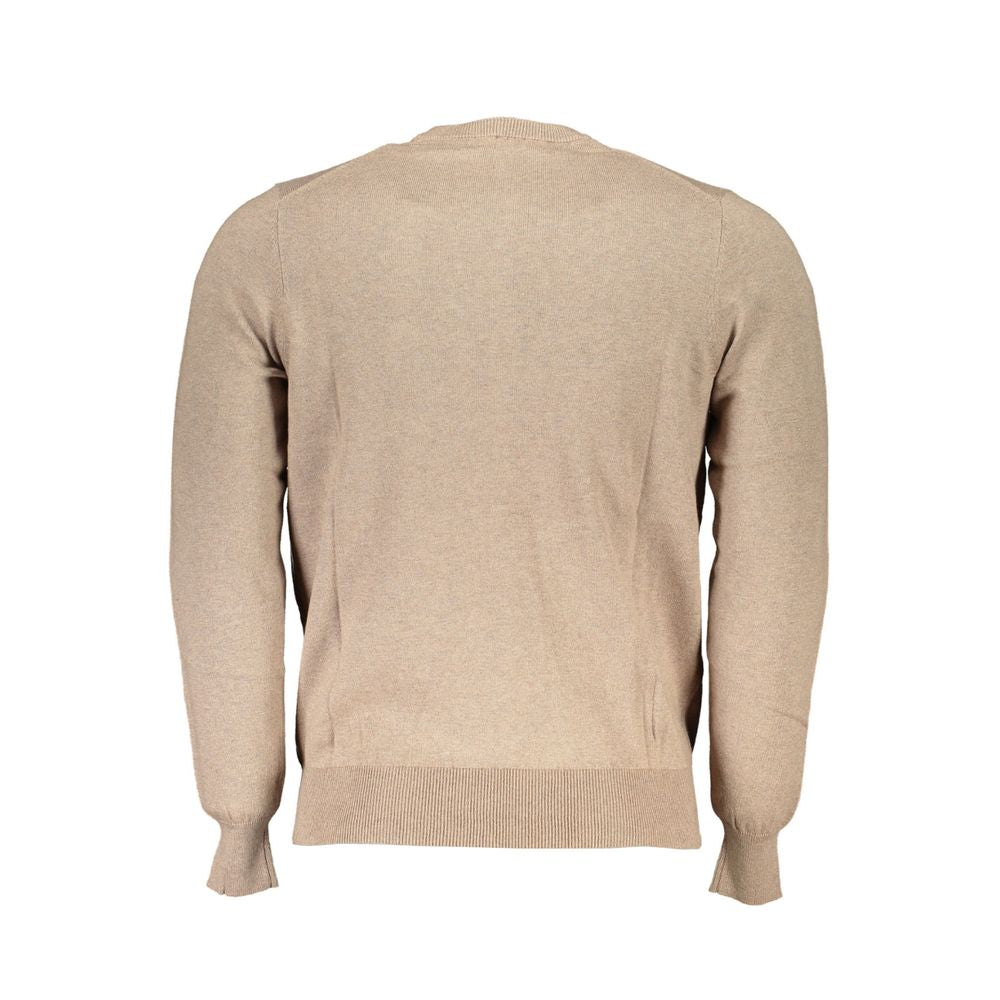 North Sails Beige Fabric Sweater NO-23360-XL