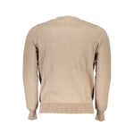 North Sails Beige Fabric Sweater NO-23360-XL