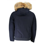 Woolrich Blue Cotton Jacket WO-24342-L
