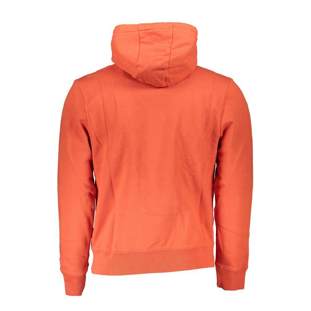 Napapijri Red Cotton Sweater NA-25333-XXL