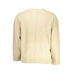 Calvin Klein Beige Cotton Sweater CA-25461-S