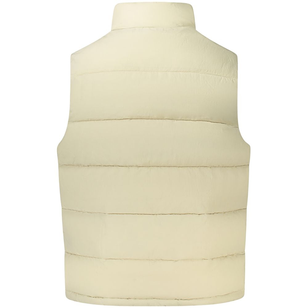 Guess Jeans Beige Polyamide Jacket GU-35172-XS