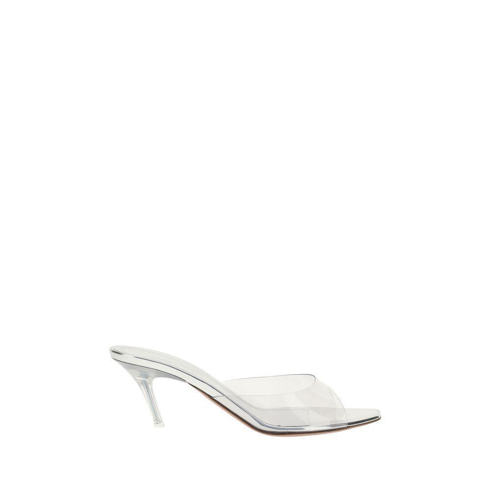 Amina Muaddi Alexa slip-on Sandals AM-13S360995ALETRANSPAREN-EU38.5/US8.5