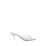 Amina Muaddi Alexa slip-on Sandals AM-13S360995ALETRANSPAREN-EU38.5/US8.5