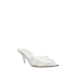 Amina Muaddi Alexa slip-on Sandals AM-13S360995ALETRANSPAREN-EU38.5/US8.5