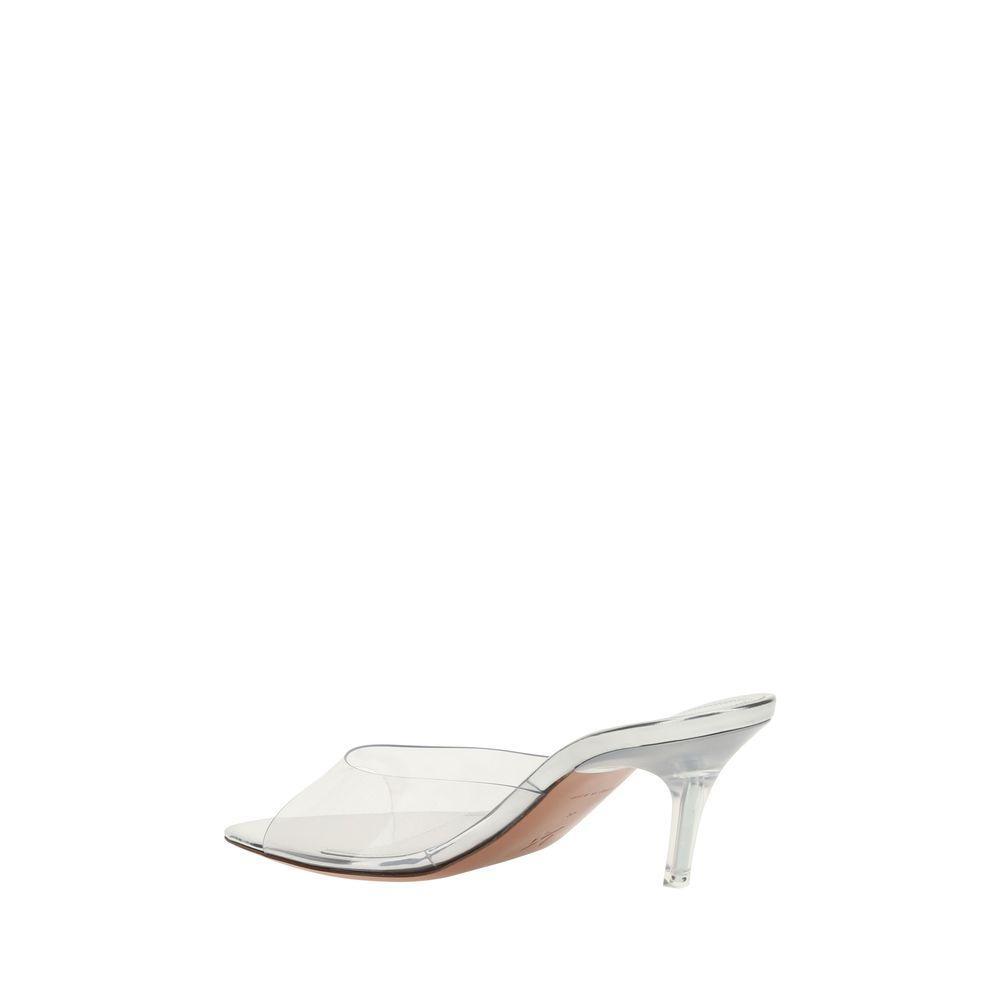 Amina Muaddi Alexa slip-on Sandals AM-13S360995ALETRANSPAREN-EU38.5/US8.5
