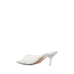 Amina Muaddi Alexa slip-on Sandals AM-13S360995ALETRANSPAREN-EU38.5/US8.5