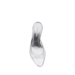 Amina Muaddi Alexa slip-on Sandals AM-13S360995ALETRANSPAREN-EU38.5/US8.5