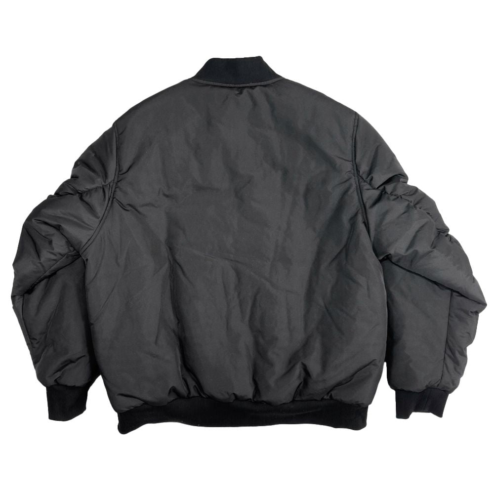 Diego Venturino Black Polyester Jacket DI-15829-XS