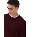 Brunello Cucinelli Red Cashmere Sweater BR-15831-IT48 | M