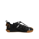 Dolce & Gabbana Black Logo Lace Up Low Top NS1 Sneakers Shoes