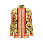 Versace Pure silk Shirt VE-10013601A152155R650-IT40 | M