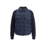 Brunello Cucinelli Jacket with iconic jewelry details BR-MD5997695C1780-IT44 | L