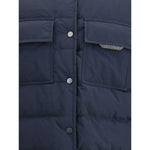 Brunello Cucinelli Jacket with iconic jewelry details BR-MD5997695C1780-IT44 | L