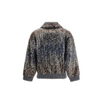 Brunello Cucinelli Sequined Cardigan BR-M1U375916PC9144-S