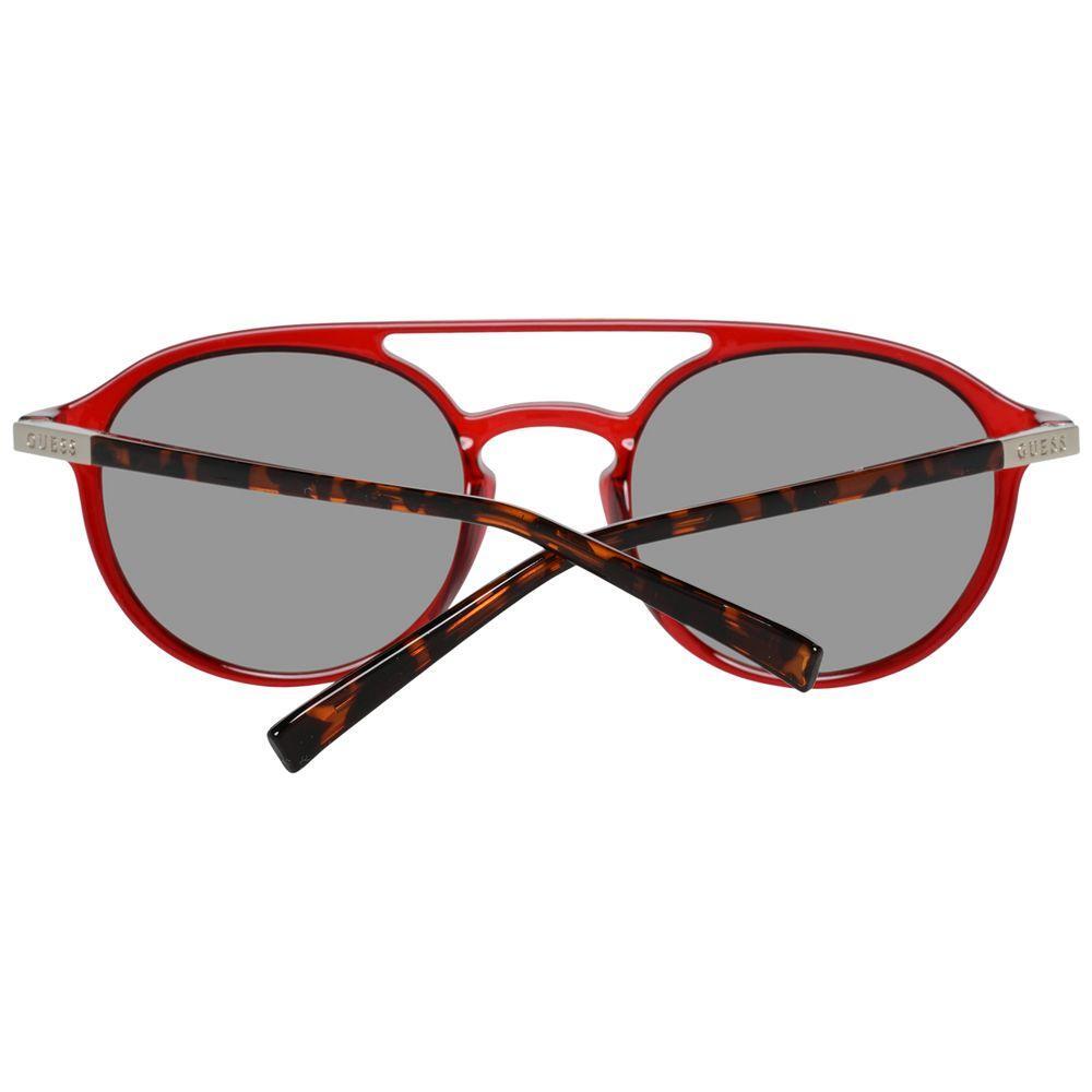 Guess Red Unisex Sunglasses GU-1024757
