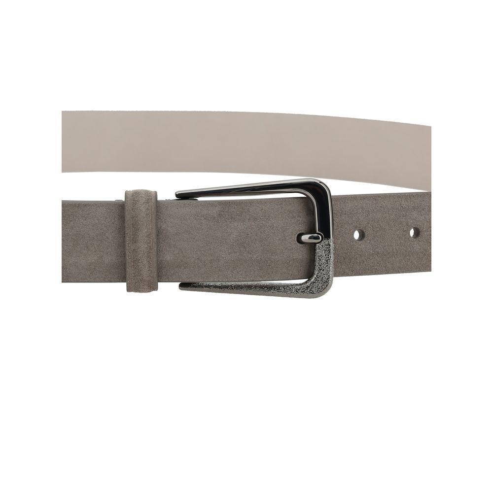 Brunello Cucinelli Suede Belt BR-M0DELC33GC8212-M