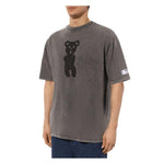 Diego Venturino Gray Cotton T-Shirt DI-15851-S