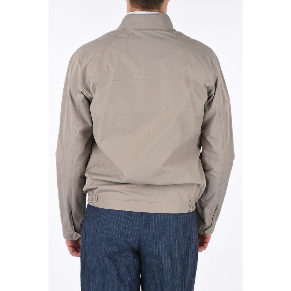 Corneliani Beige Polyester Jacket CO-1341-IT56 | 3XL