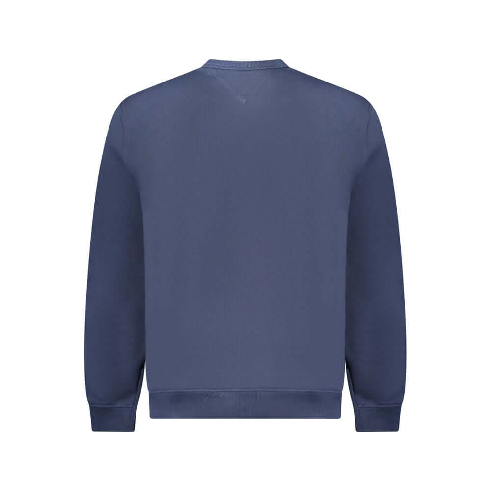 Tommy Hilfiger Blue Cotton Men Sweater TO-39315-S
