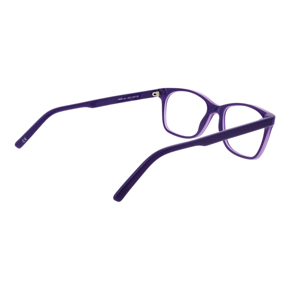Andy Wolf Purple Unisex Glasses Frame