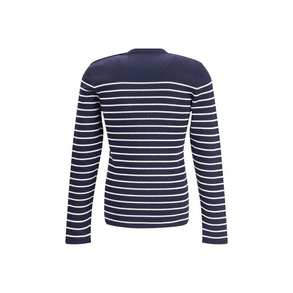 Prada Striped Sweater PR-UMF116SOOO17V5F0008-IT46 | S