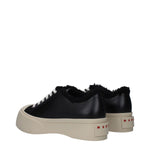 Marni Black Leather Chunky Sneakers MA-9490986074377-EU38/US8