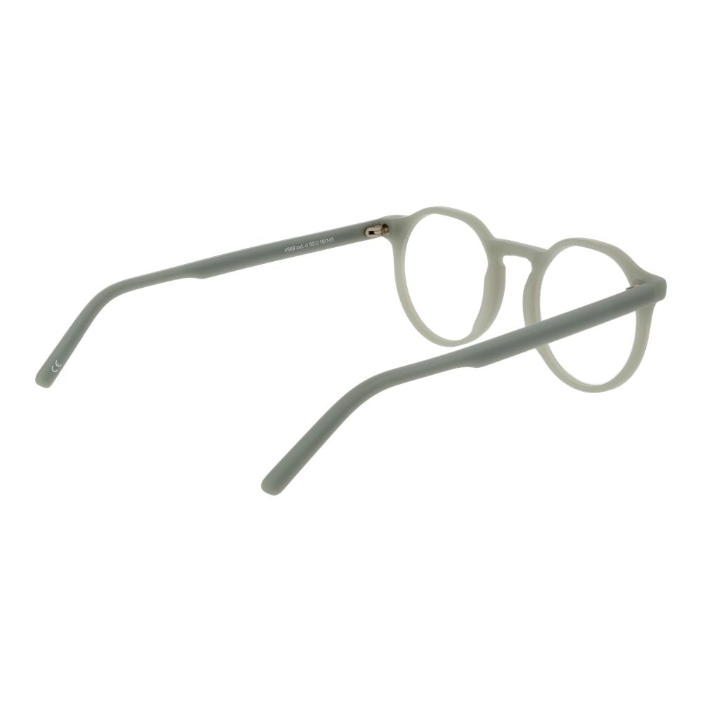 Andy Wolf Gray Unisex Glasses Frame