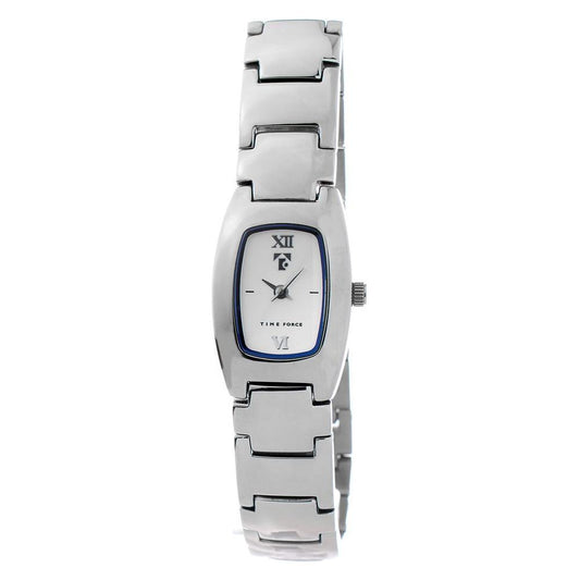 Time Force Silver Stainless Steel Watch